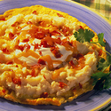 Mashed Idaho Potato Omelet